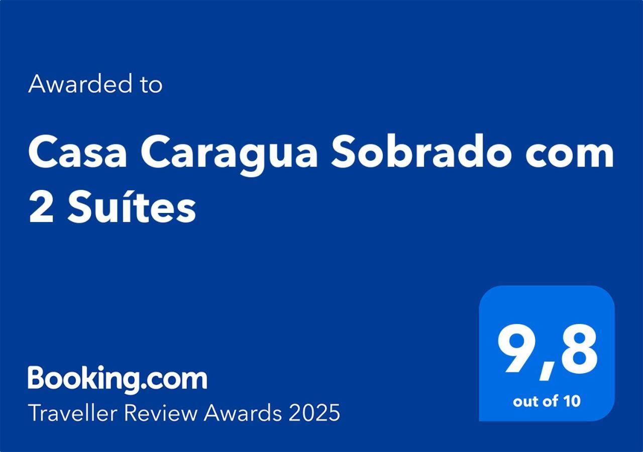 Casa Caragua Sobrado Com 2 Suites Caraguatatuba Ngoại thất bức ảnh