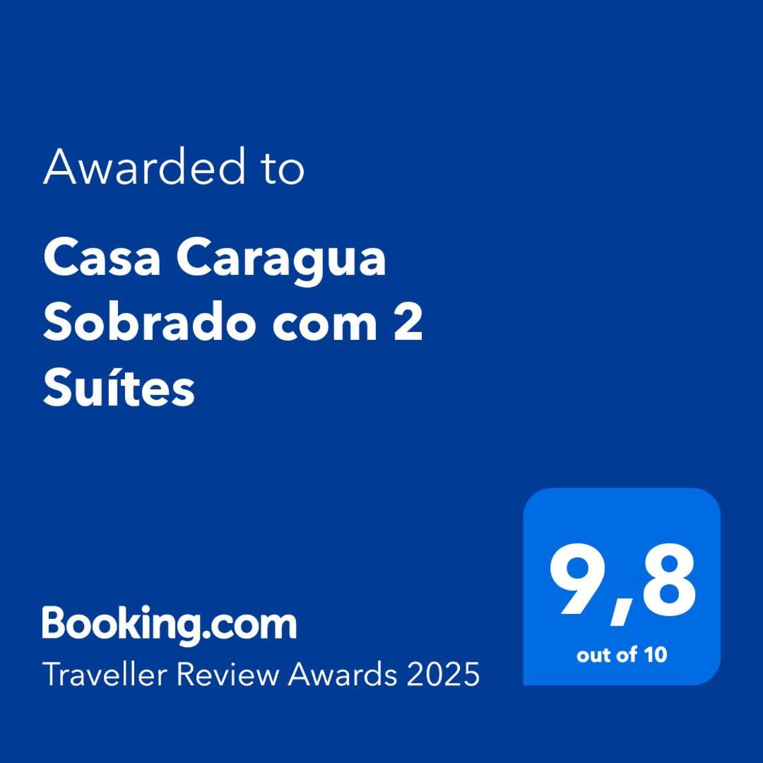Casa Caragua Sobrado Com 2 Suites Caraguatatuba Ngoại thất bức ảnh